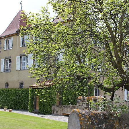 Menetrol Chateau De Bourrassol B&B 외부 사진